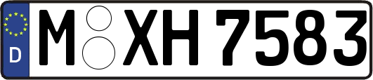 M-XH7583