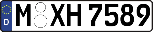 M-XH7589