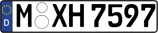 M-XH7597