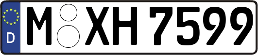 M-XH7599