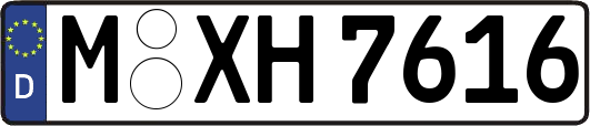 M-XH7616
