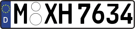 M-XH7634