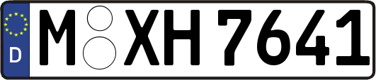 M-XH7641