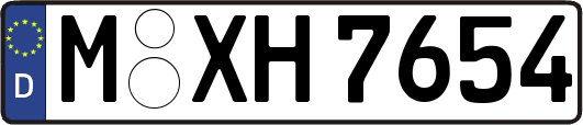 M-XH7654