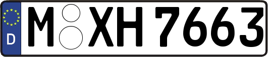 M-XH7663