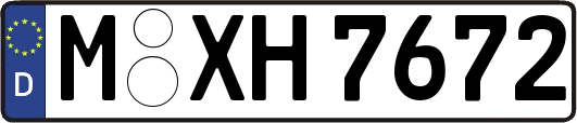 M-XH7672
