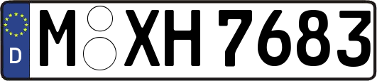 M-XH7683