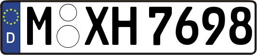 M-XH7698