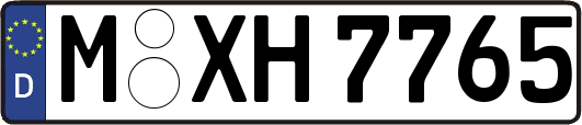 M-XH7765