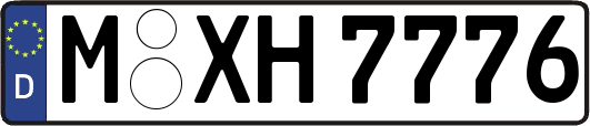 M-XH7776