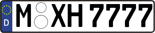 M-XH7777