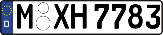 M-XH7783