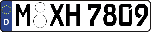 M-XH7809