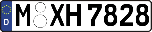 M-XH7828