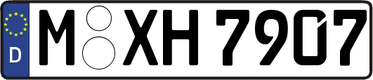 M-XH7907