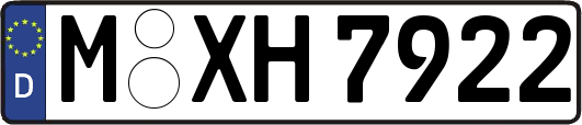 M-XH7922