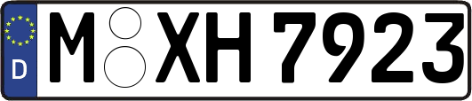 M-XH7923