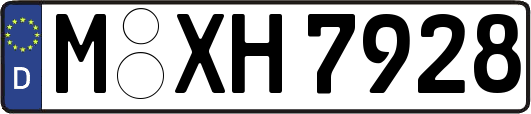 M-XH7928