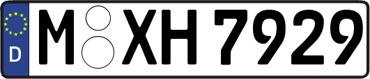 M-XH7929