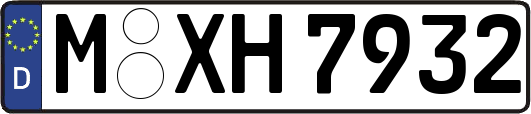 M-XH7932
