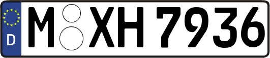 M-XH7936