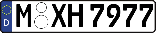 M-XH7977