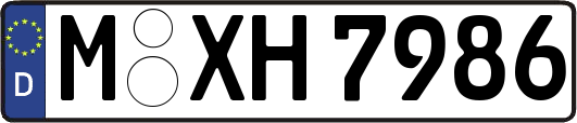 M-XH7986