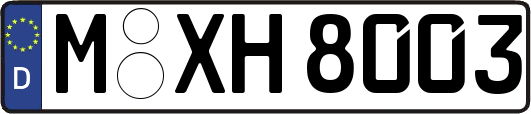 M-XH8003