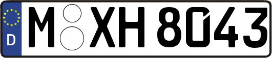 M-XH8043