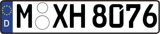 M-XH8076