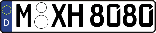 M-XH8080