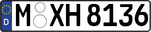 M-XH8136