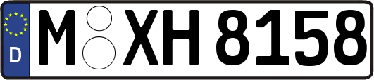 M-XH8158