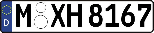 M-XH8167