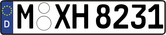 M-XH8231