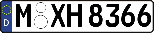 M-XH8366