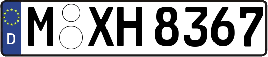 M-XH8367