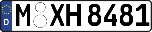 M-XH8481