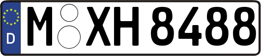 M-XH8488