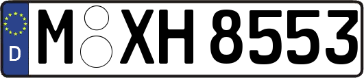 M-XH8553