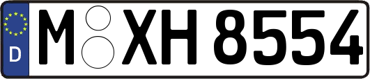 M-XH8554