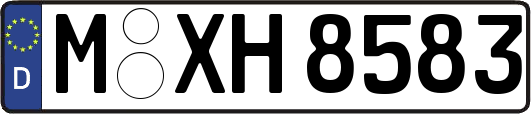 M-XH8583