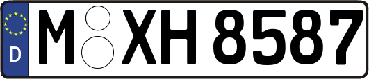 M-XH8587