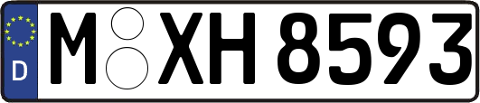 M-XH8593
