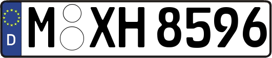 M-XH8596