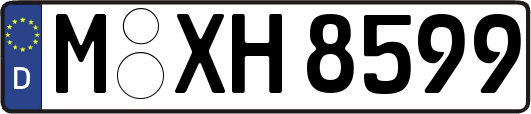 M-XH8599