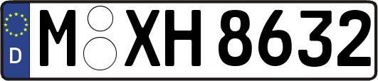 M-XH8632