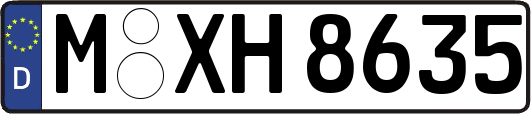 M-XH8635
