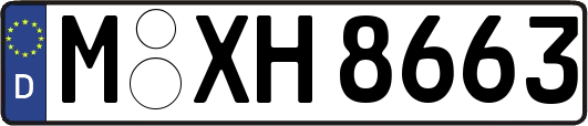 M-XH8663