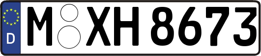 M-XH8673